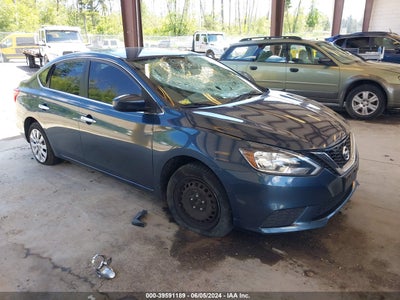 NISSAN SENTRA 2016
