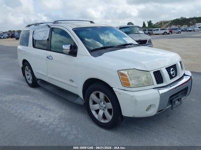 NISSAN ARMADA 2007