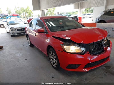 NISSAN SENTRA 2017