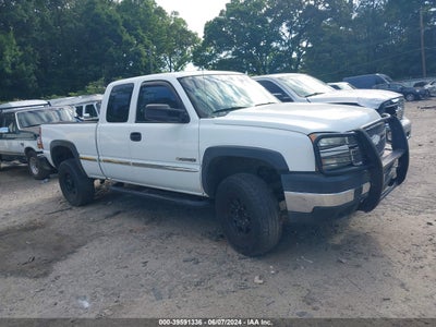 CHEVROLET SILVERADO 2500HD CLASSIC 2007