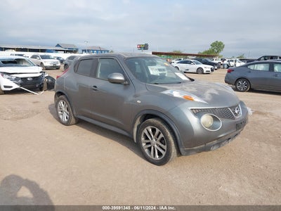 NISSAN JUKE 2011
