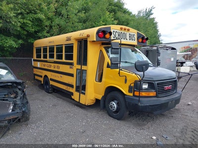 GMC SAVANA CUTAWAY 2008
