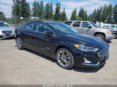 FORD FUSION HYBRID 2019