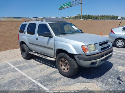 NISSAN XTERRA 2001