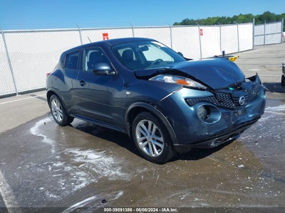NISSAN JUKE 2012