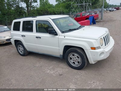 JEEP PATRIOT 2008
