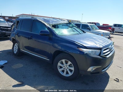 TOYOTA HIGHLANDER 2013