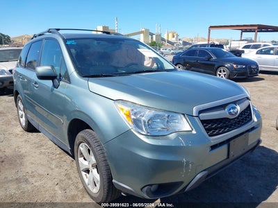 SUBARU FORESTER 2016
