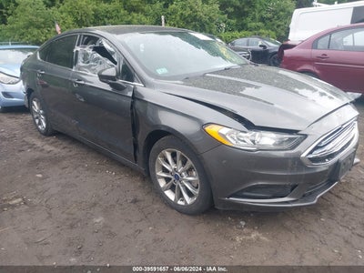 FORD FUSION 2017