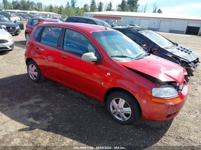 CHEVROLET AVEO 5 2007