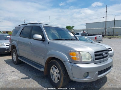 TOYOTA SEQUOIA 2002