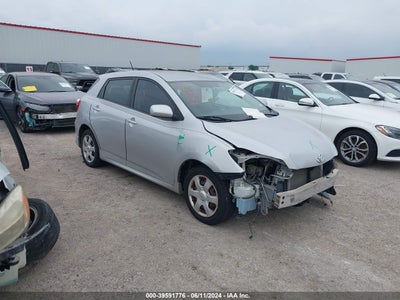 TOYOTA MATRIX 2009