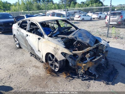 FORD FUSION SE 2013
