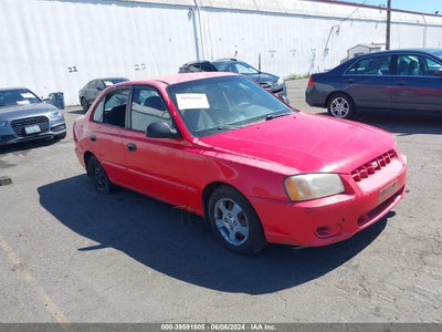 HYUNDAI ACCENT 2002