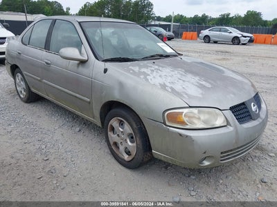 NISSAN SENTRA 2004