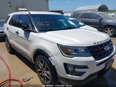 FORD EXPLORER 2016