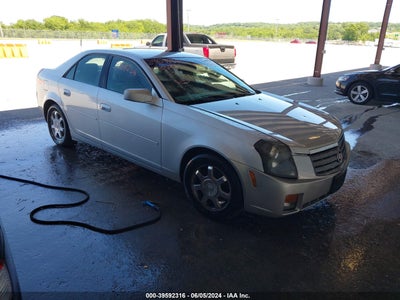 CADILLAC CTS 2003