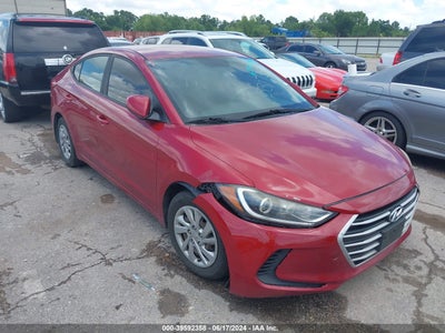 HYUNDAI ELANTRA 2017