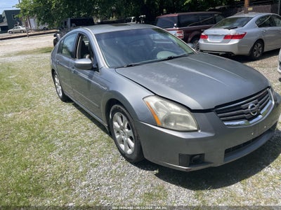 NISSAN MAXIMA 2008