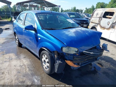 CHEVROLET AVEO 2005