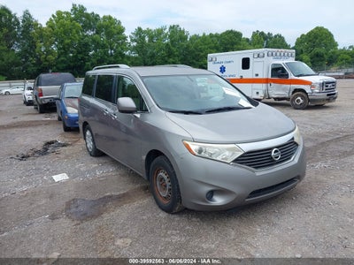 NISSAN QUEST 2012