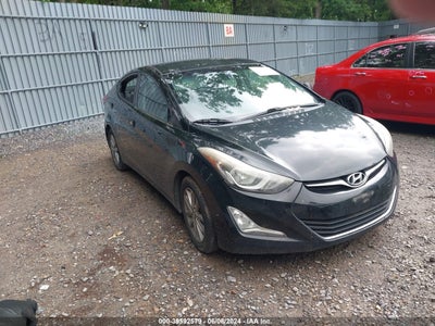 HYUNDAI ELANTRA 2014