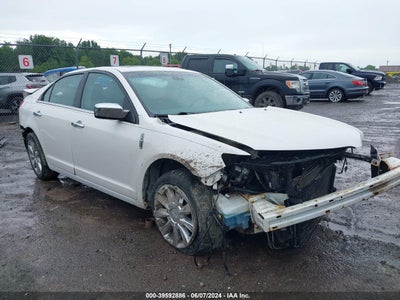 LINCOLN MKZ 2010