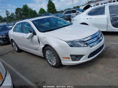 FORD FUSION HYBRID 2010