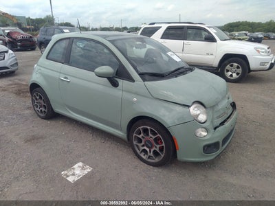 FIAT 500 2013