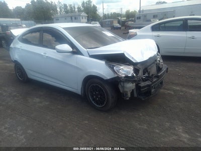 HYUNDAI ACCENT 2016