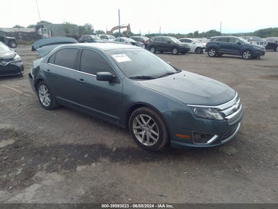 FORD FUSION 2012