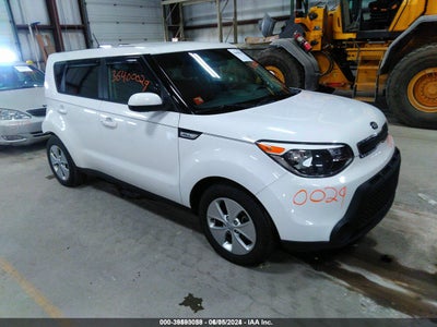 KIA SOUL 2016