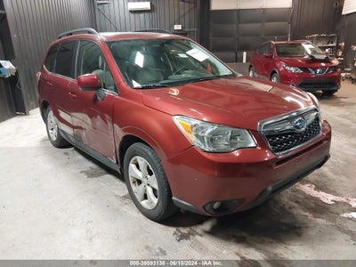 SUBARU FORESTER 2015