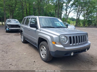 JEEP PATRIOT 2016