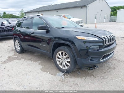 JEEP CHEROKEE 2016