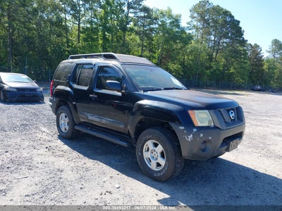 NISSAN XTERRA 2006