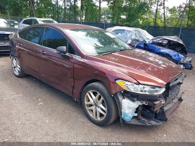 FORD FUSION 2016