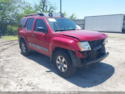 NISSAN XTERRA 2011