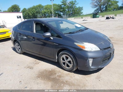 TOYOTA PRIUS 2012