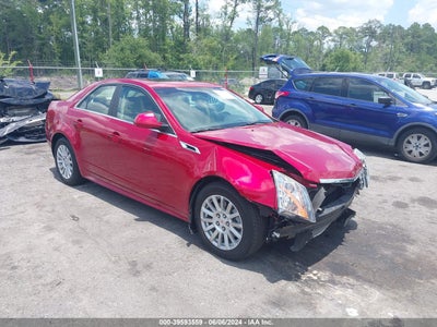 CADILLAC CTS 2012