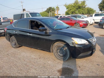NISSAN SENTRA 2015