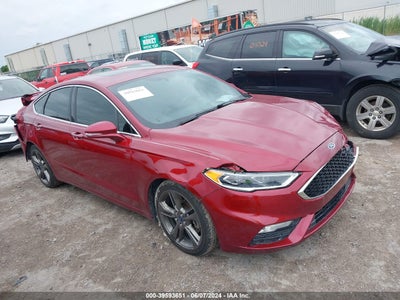 FORD FUSION 2017
