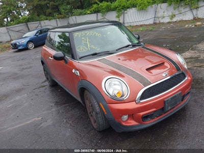 MINI COOPER S 2012