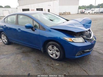 HONDA CIVIC LX 2013