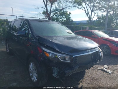 KIA SEDONA 2017
