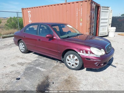 HYUNDAI SONATA 2004