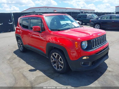 JEEP RENEGADE 2016