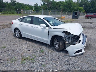 FORD FUSION 2016