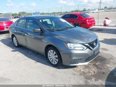 NISSAN SENTRA 2017