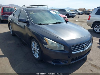 NISSAN MAXIMA 2013